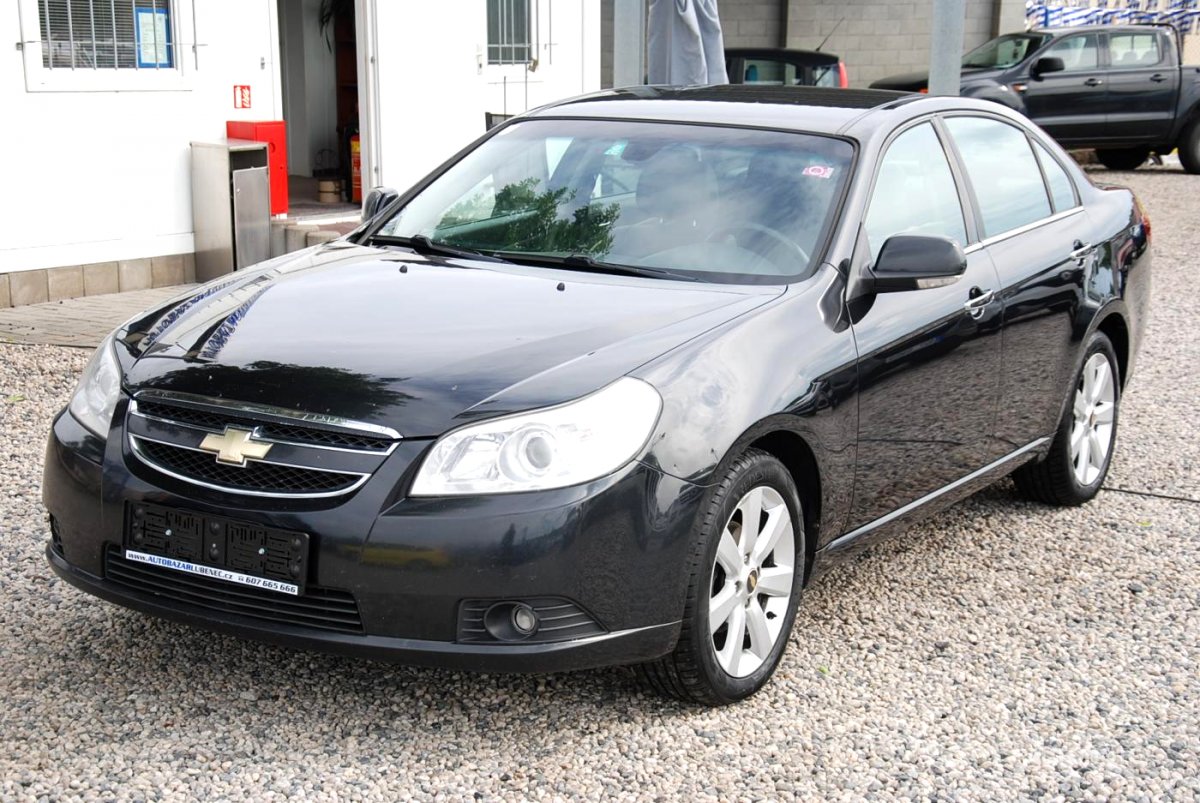 Chevrolet Epica, 2010 - celkový pohled