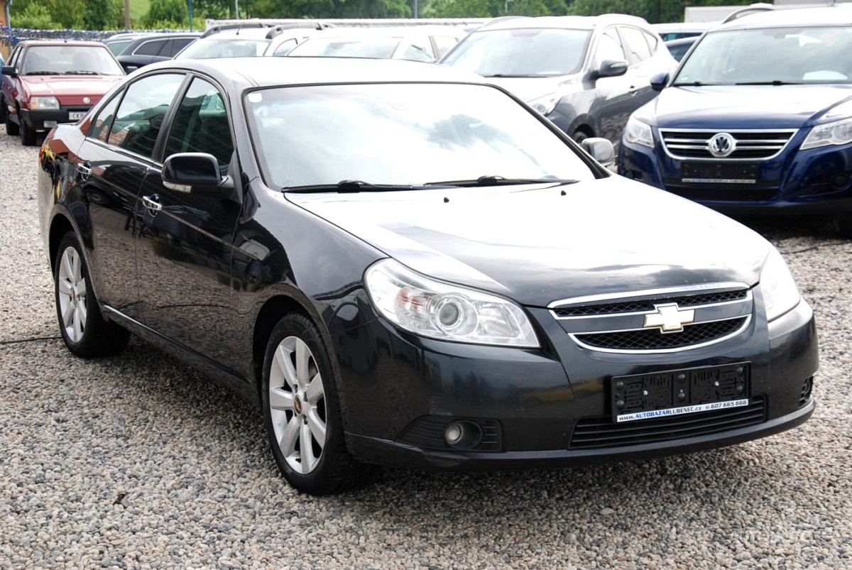 Chevrolet Epica, 2010 - pohled č. 2