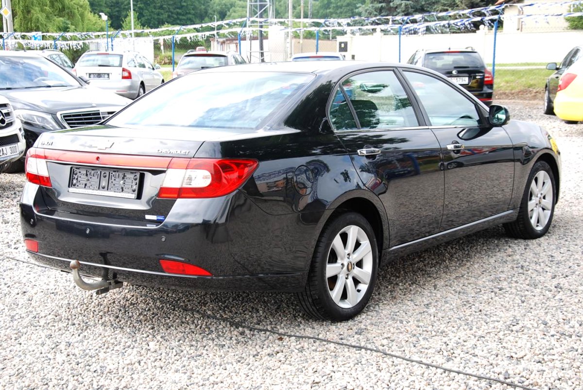 Chevrolet Epica, 2010 - pohled č. 3