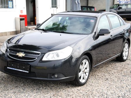 Chevrolet Epica 2.5i V6 115kW