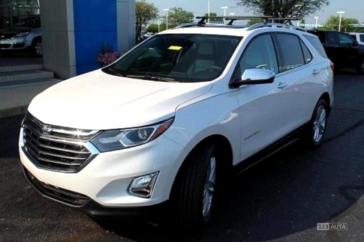 Chevrolet Equinox, 2020 - celkový pohled