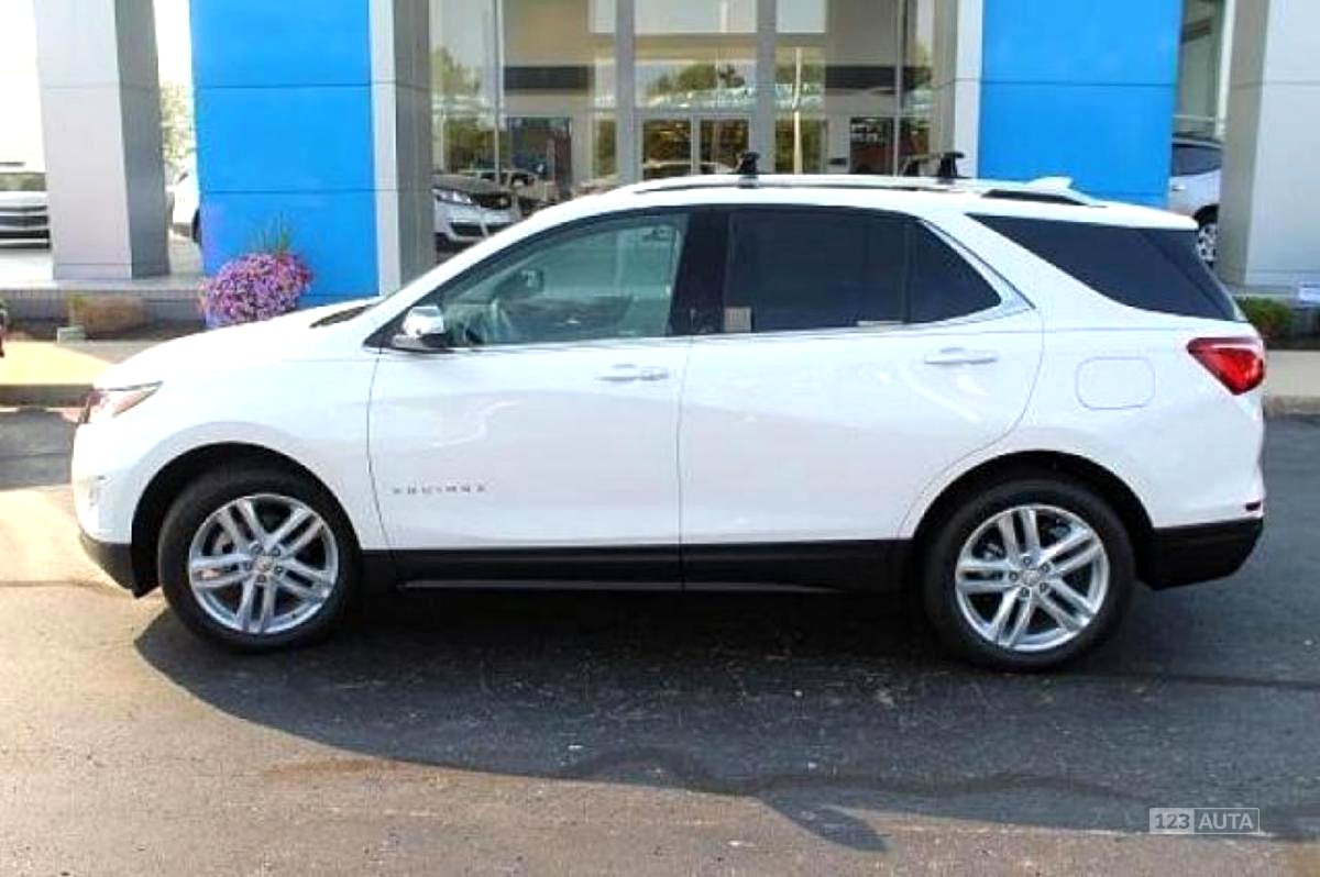 Chevrolet Equinox, 2020 - pohled č. 2