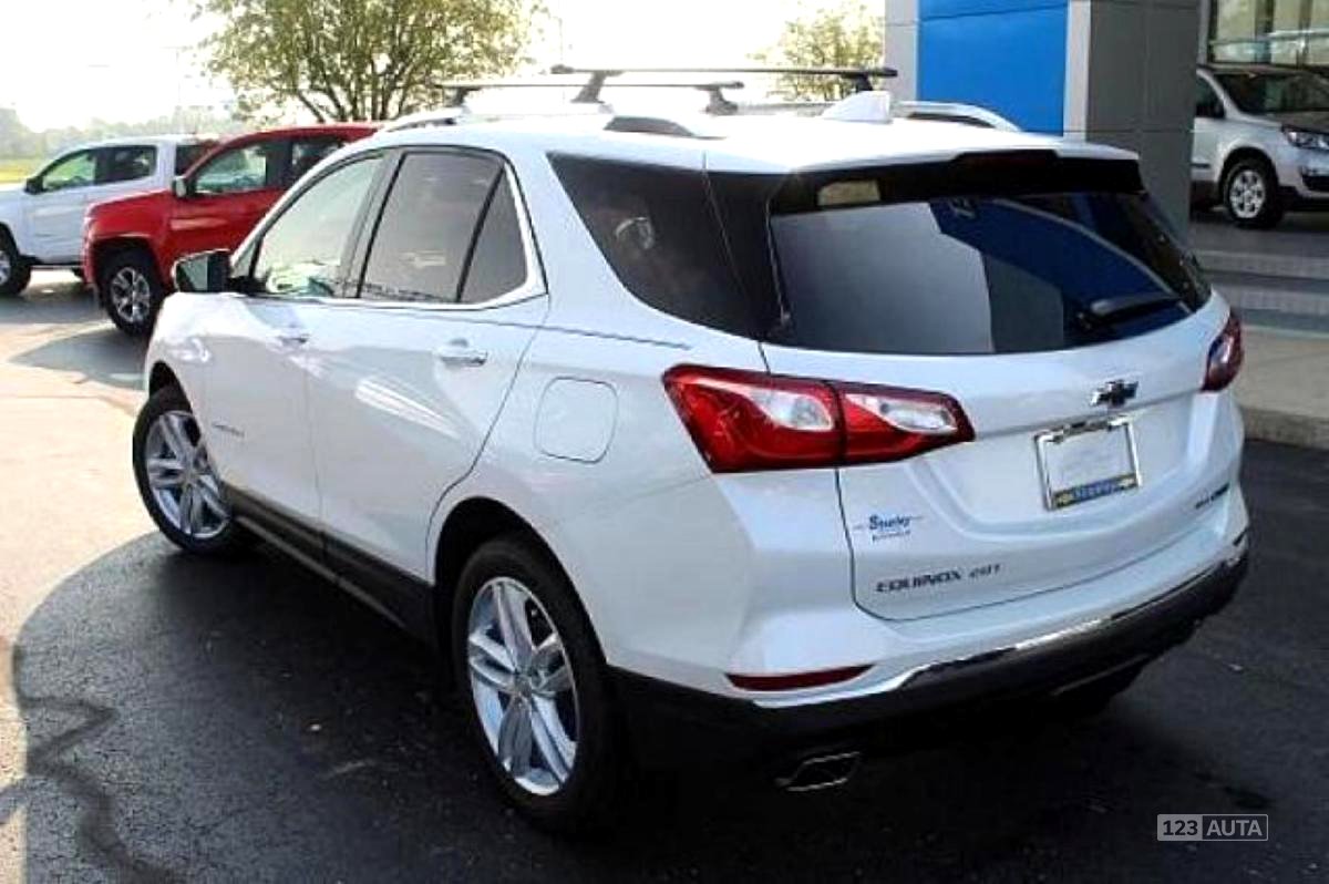 Chevrolet Equinox, 2020 - pohled č. 3