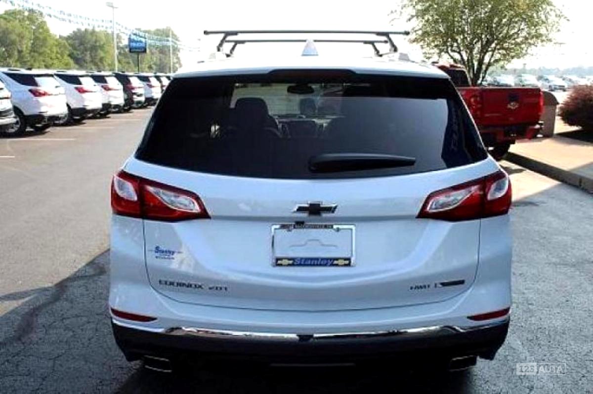 Chevrolet Equinox, 2020 - pohled č. 4