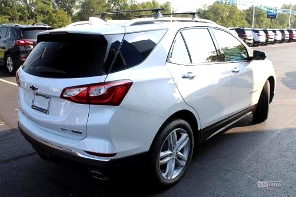 Chevrolet Equinox, 2020 - pohled č. 5