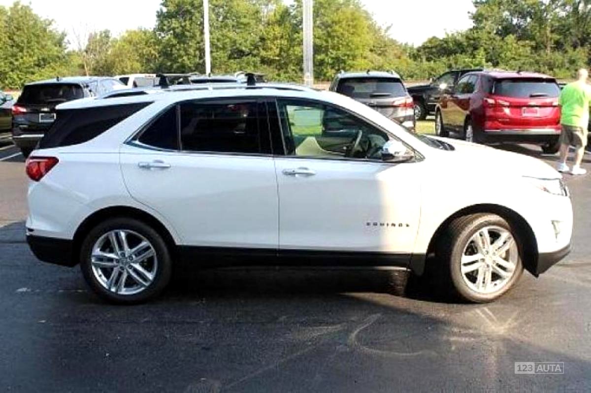 Chevrolet Equinox, 2020 - pohled č. 6