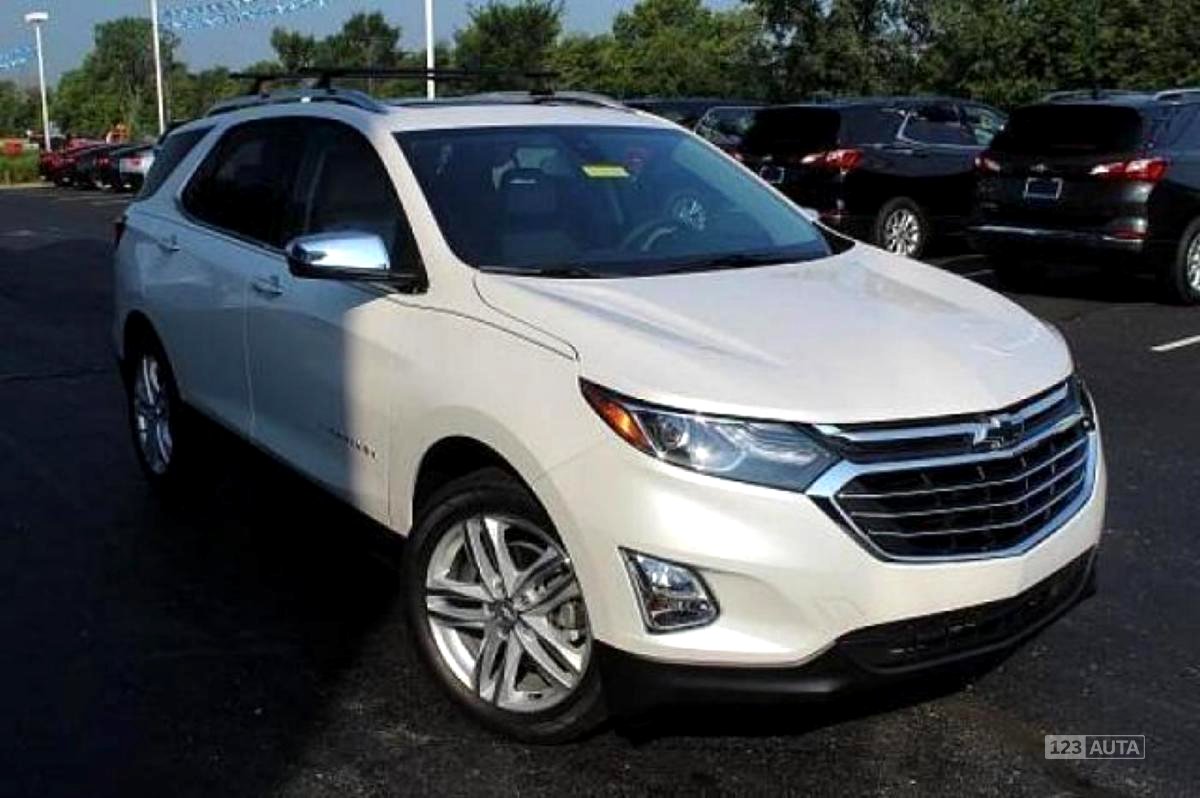 Chevrolet Equinox, 2020 - pohled č. 7