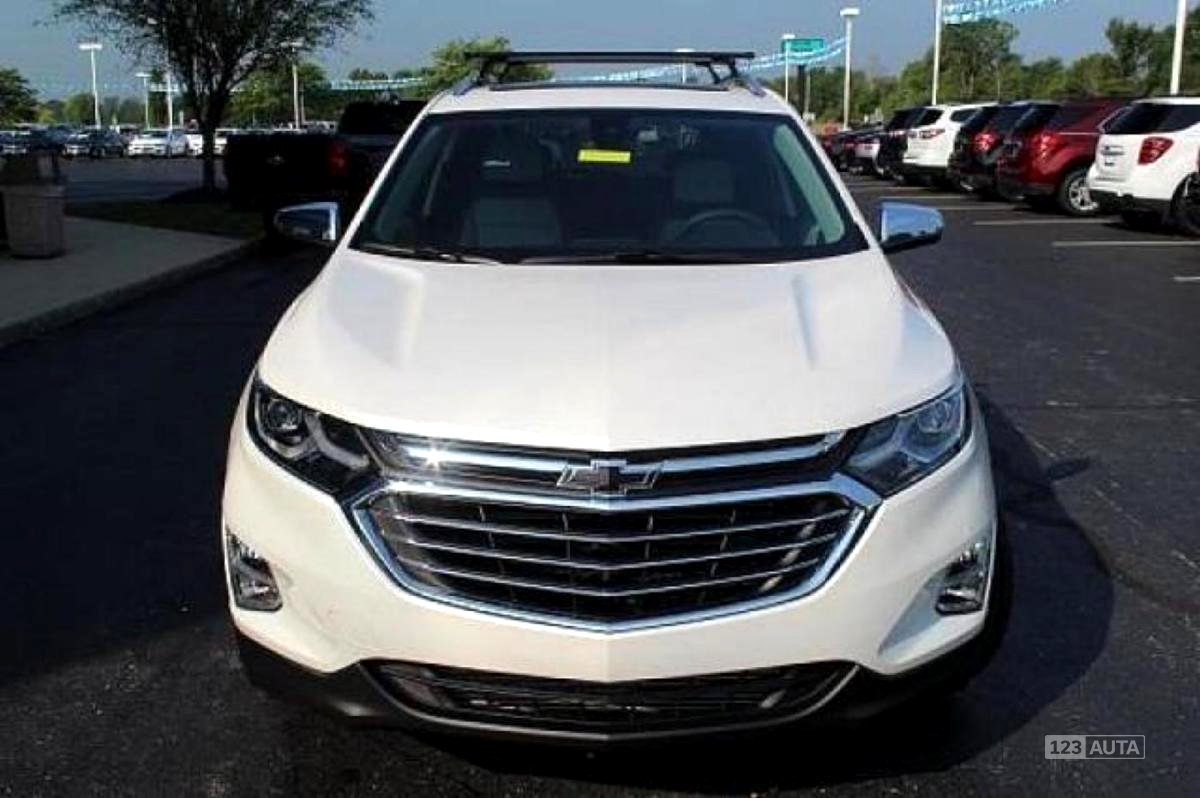 Chevrolet Equinox, 2020 - pohled č. 8