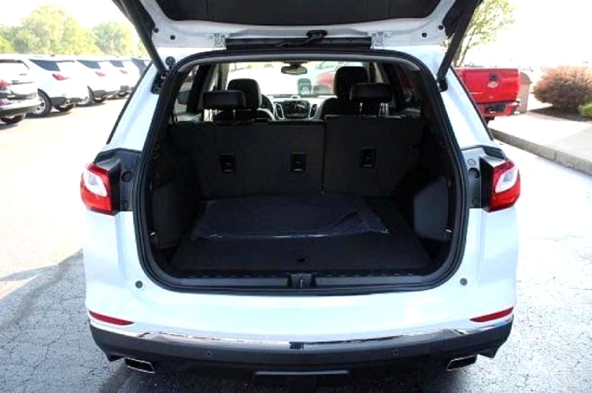 Chevrolet Equinox, 2020 - pohled č. 9