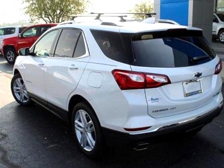 Chevrolet Equinox, 2020 - pohled č. 3