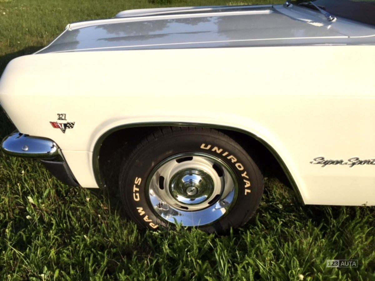 Chevrolet Impala, 1965 - pohled č. 9