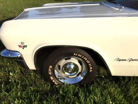 Chevrolet Impala, 1965 - pohled č. 9