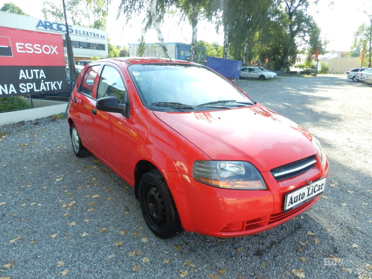 Daewoo Kalos, 2003 - celkový pohled