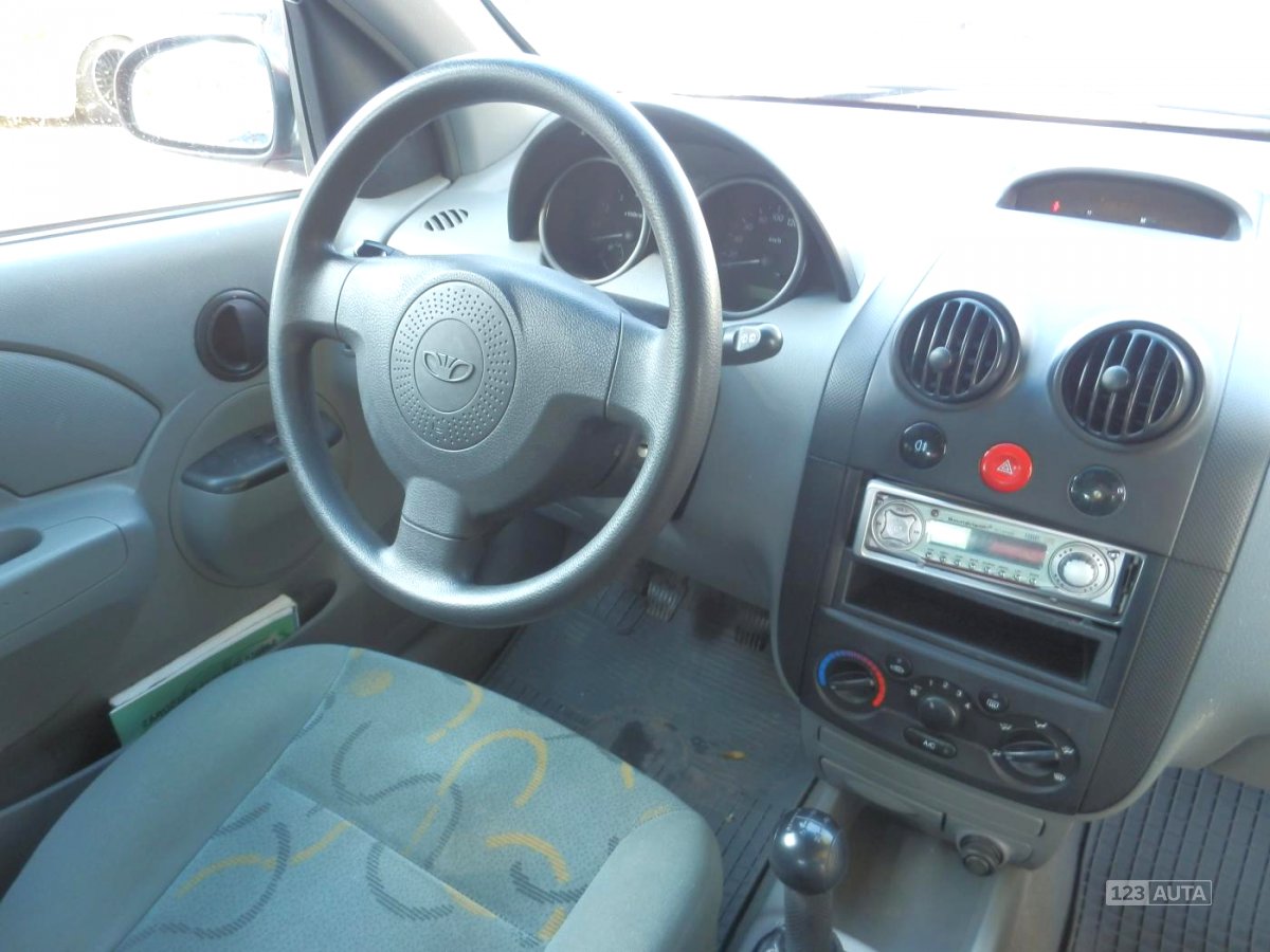 Daewoo Kalos, 2003 - pohled č. 11