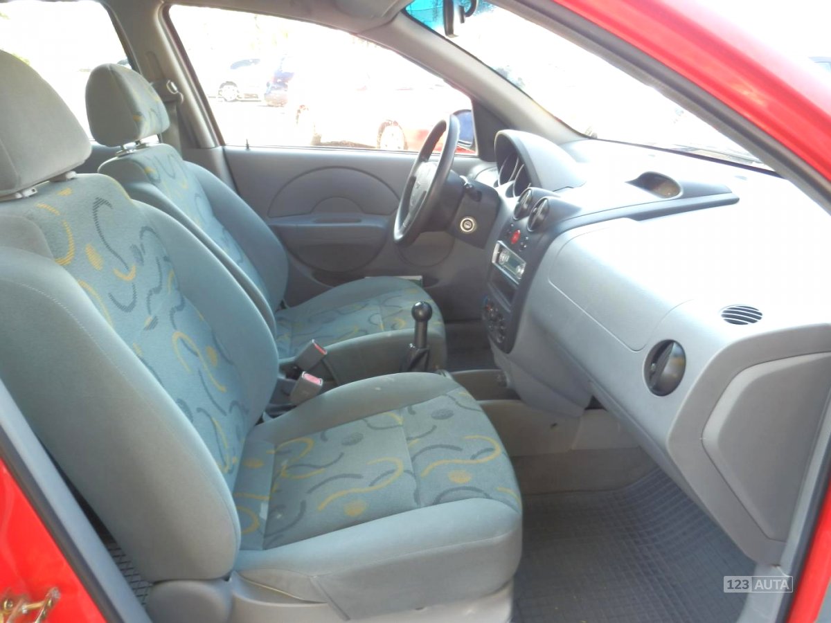 Daewoo Kalos, 2003 - pohled č. 12