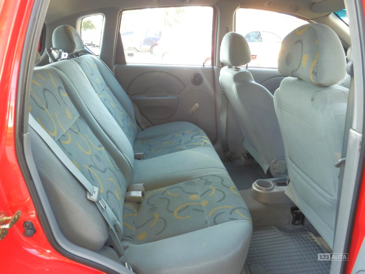 Daewoo Kalos, 2003 - pohled č. 13