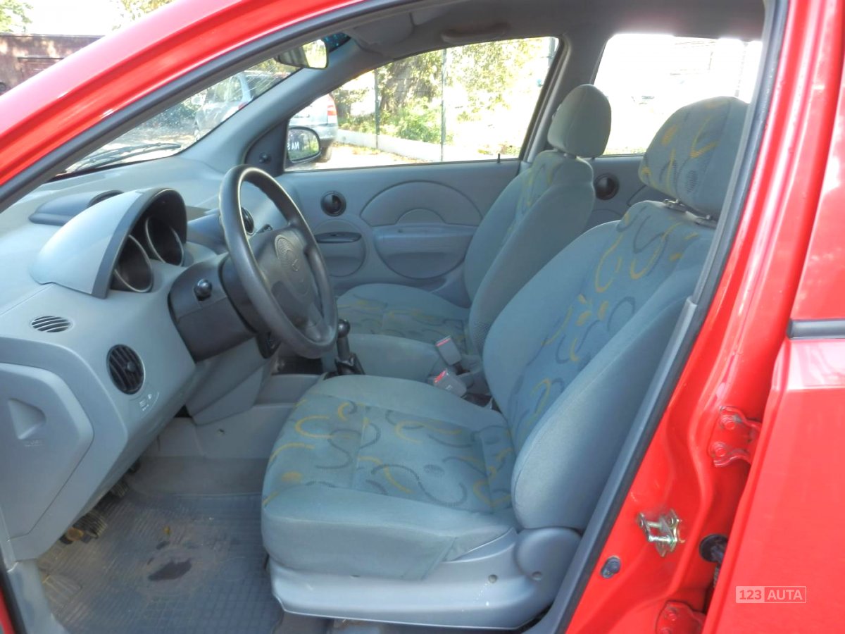 Daewoo Kalos, 2003 - pohled č. 14