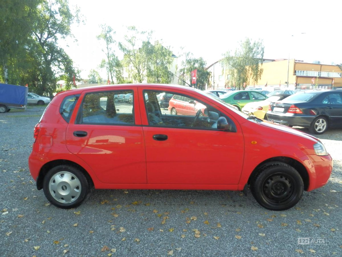 Daewoo Kalos, 2003 - pohled č. 2