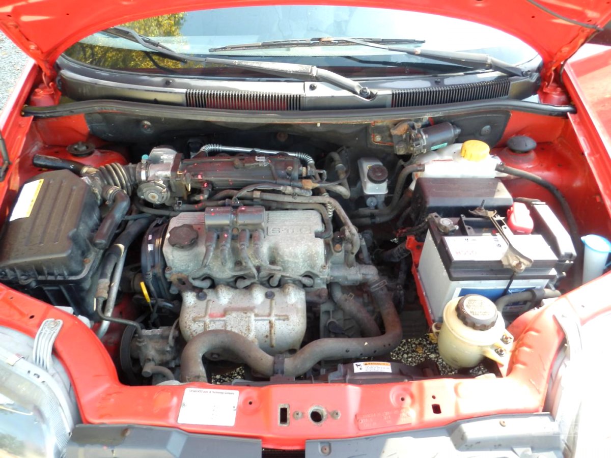 Daewoo Kalos, 2003 - pohled č. 21