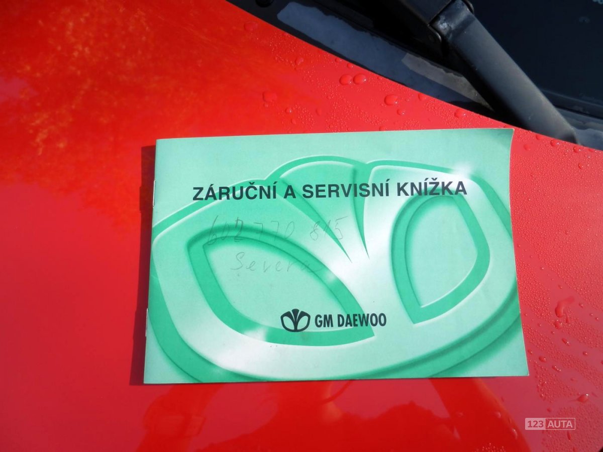 Daewoo Kalos, 2003 - pohled č. 25