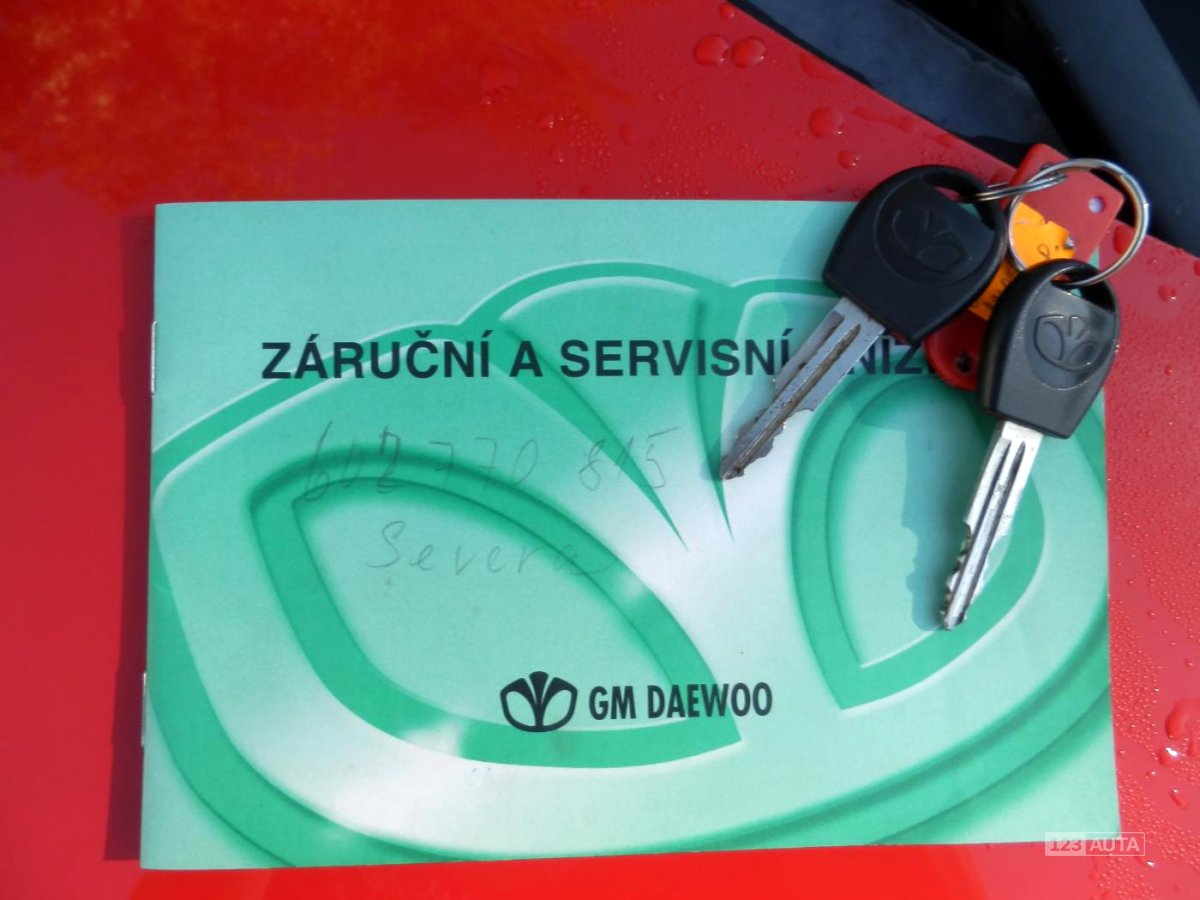 Daewoo Kalos, 2003 - pohled č. 26