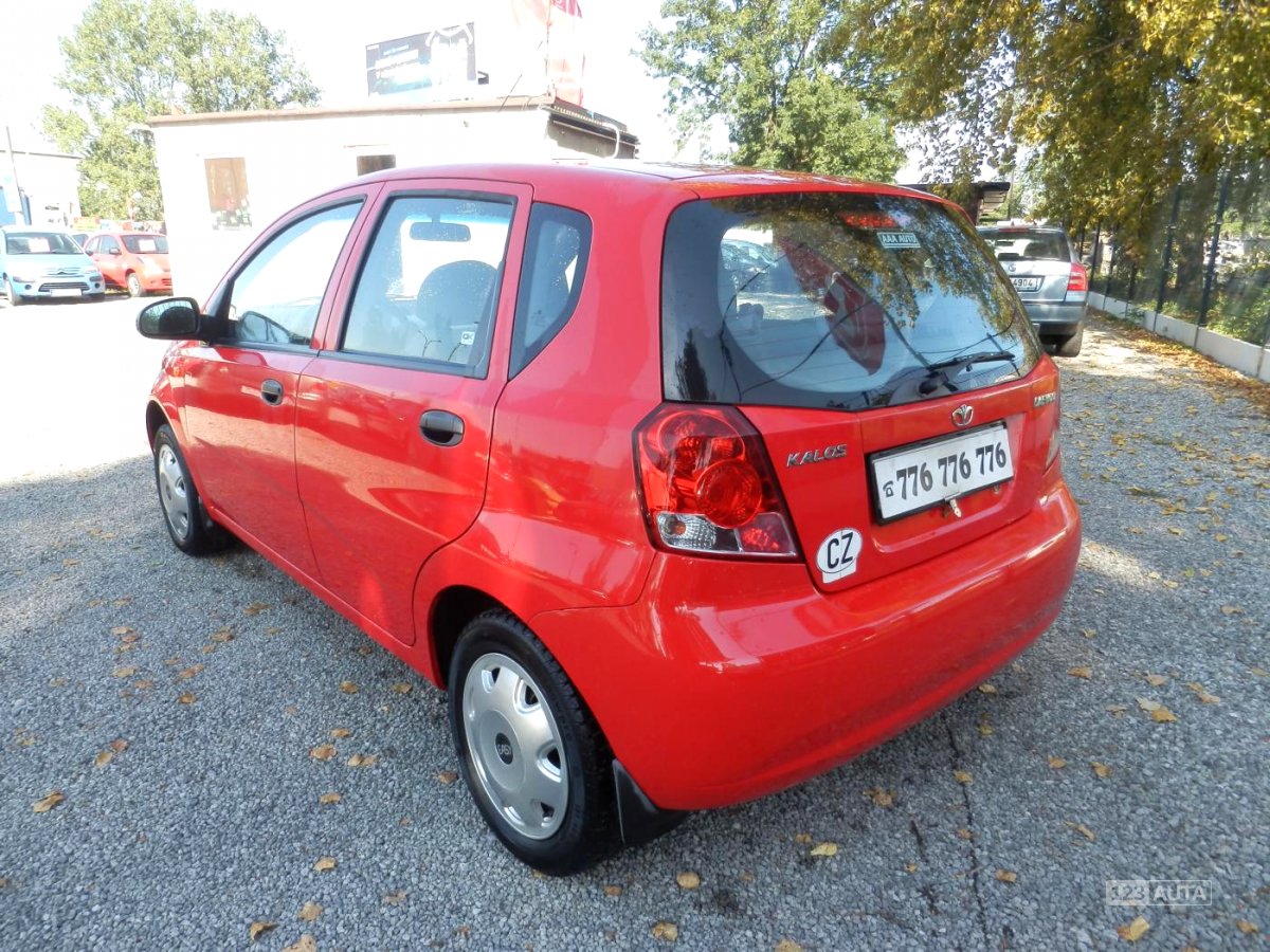 Daewoo Kalos, 2003 - pohled č. 5