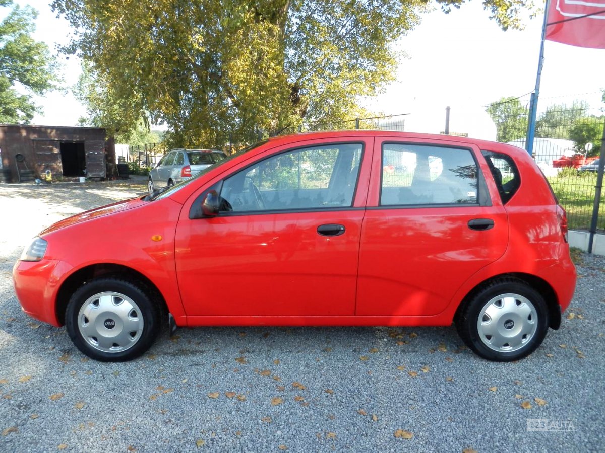 Daewoo Kalos, 2003 - pohled č. 6