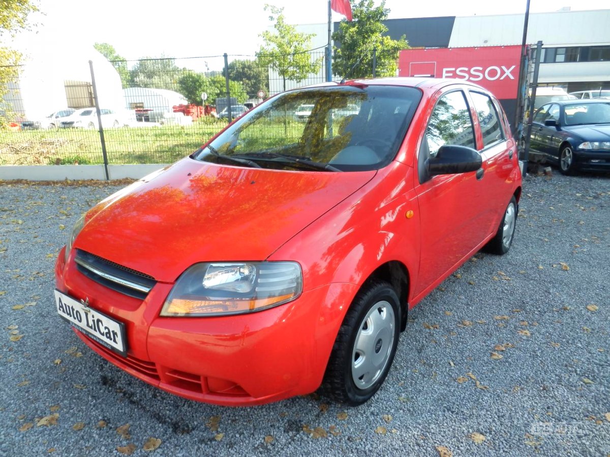 Daewoo Kalos, 2003 - pohled č. 7