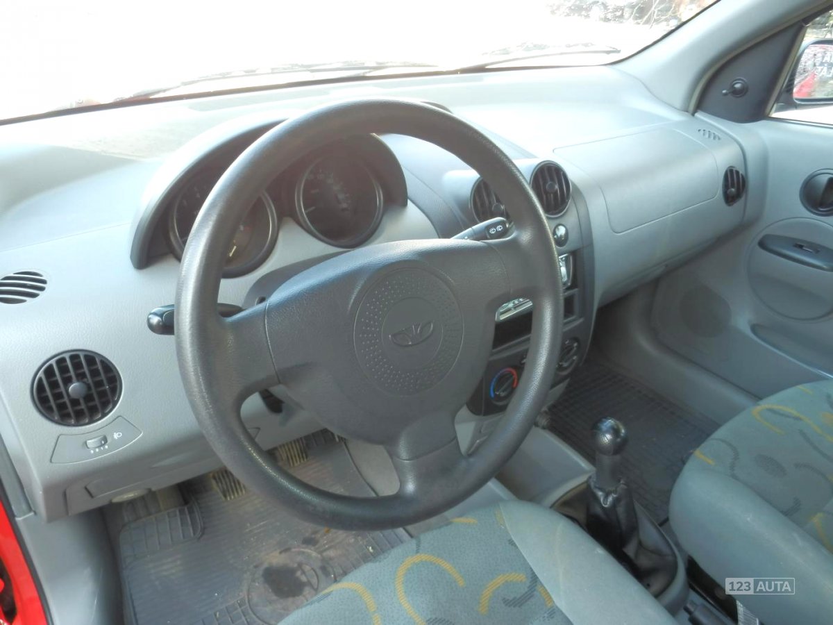 Daewoo Kalos, 2003 - pohled č. 9