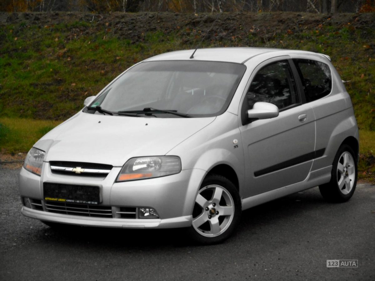 Chevrolet Kalos, 2007 - celkový pohled