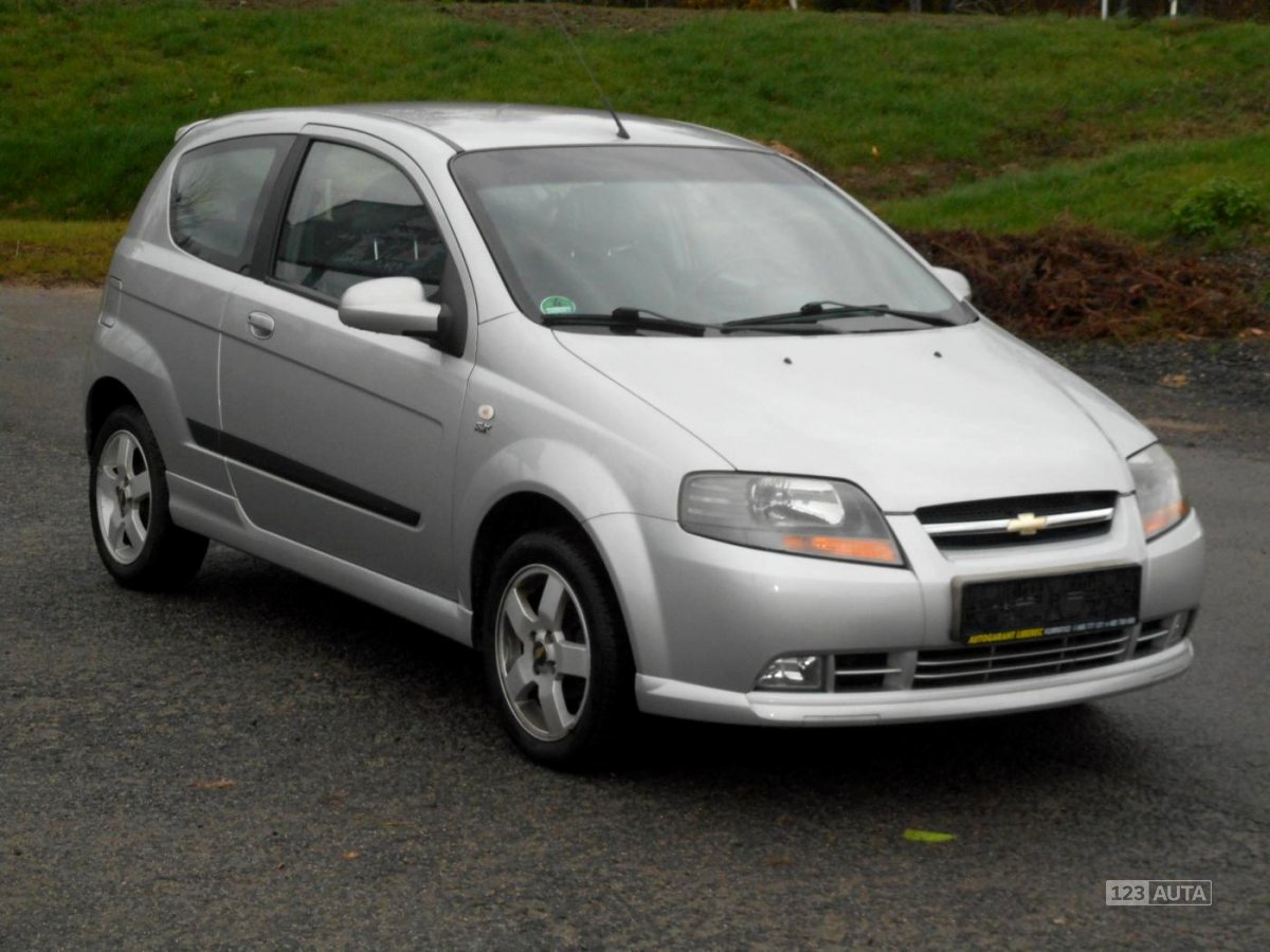 Chevrolet Kalos, 2007 - pohled č. 2