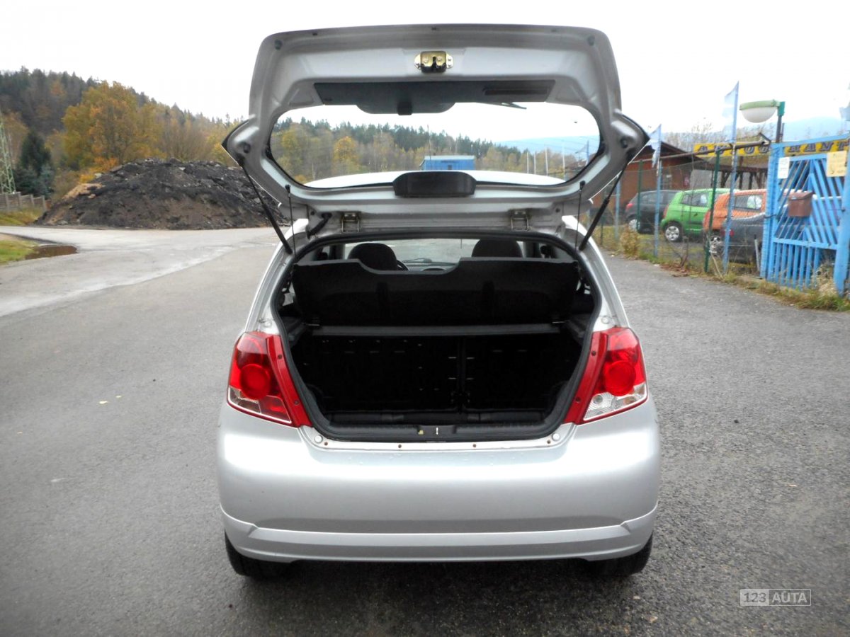 Chevrolet Kalos, 2007 - pohled č. 25