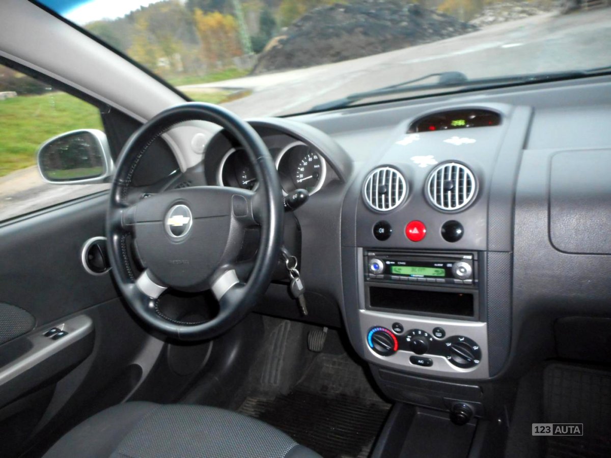 Chevrolet Kalos, 2007 - pohled č. 26