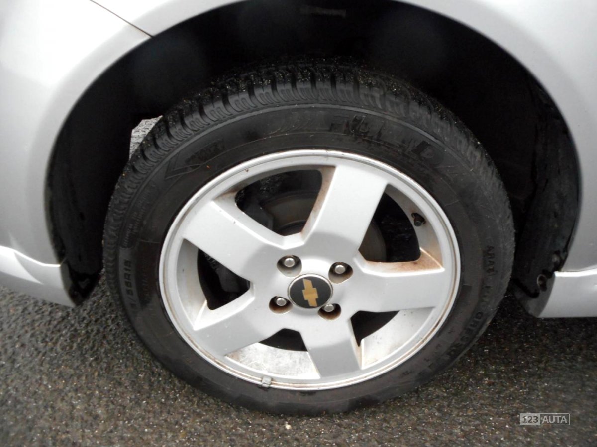 Chevrolet Kalos, 2007 - pohled č. 28