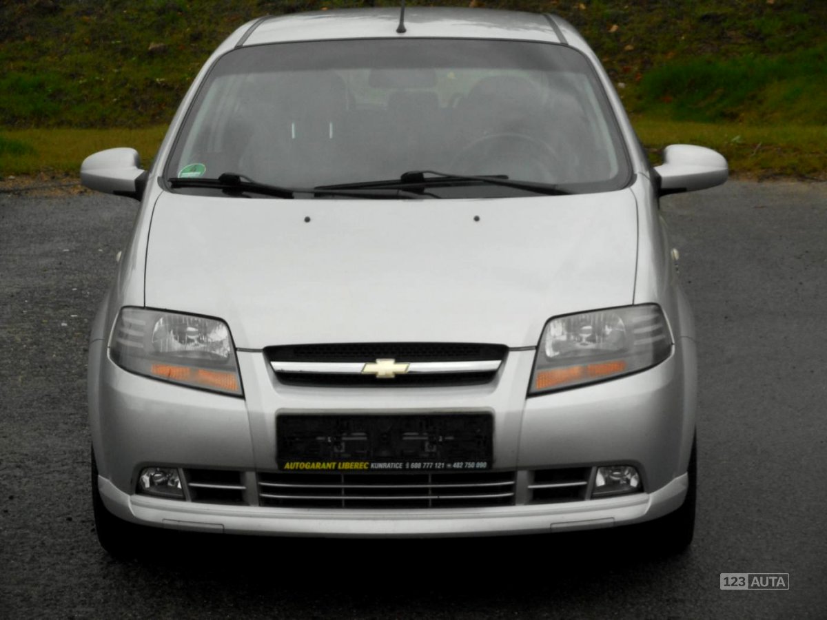 Chevrolet Kalos, 2007 - pohled č. 3