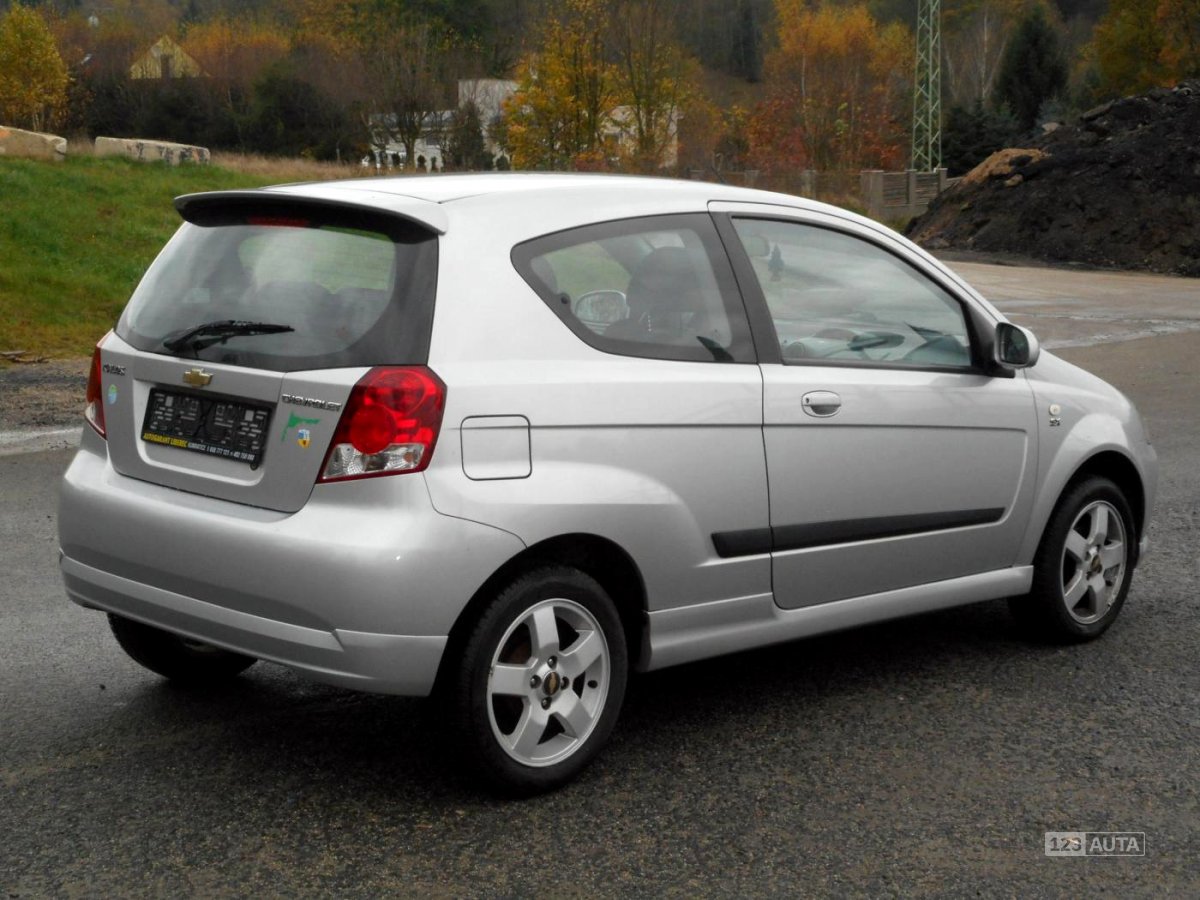 Chevrolet Kalos, 2007 - pohled č. 6