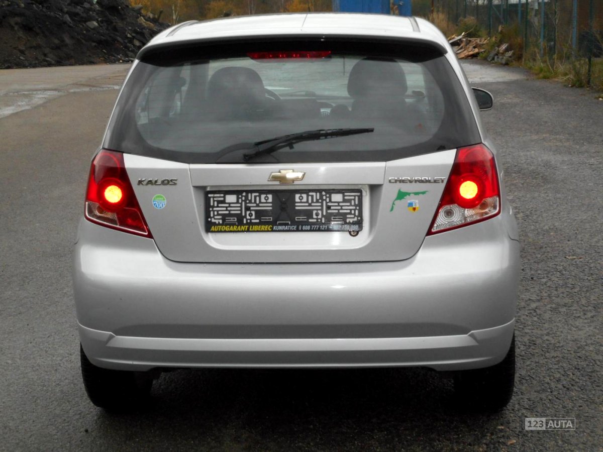 Chevrolet Kalos, 2007 - pohled č. 7