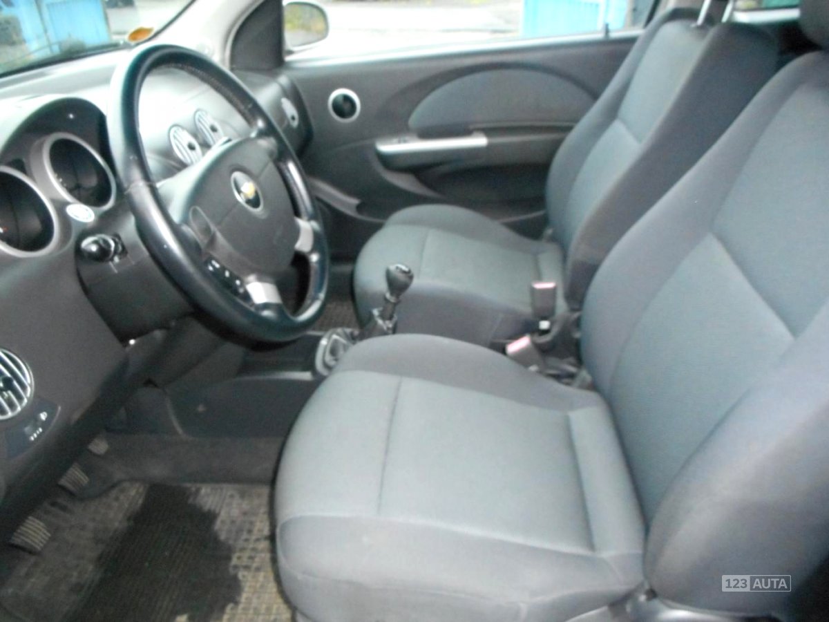 Chevrolet Kalos, 2007 - pohled č. 9