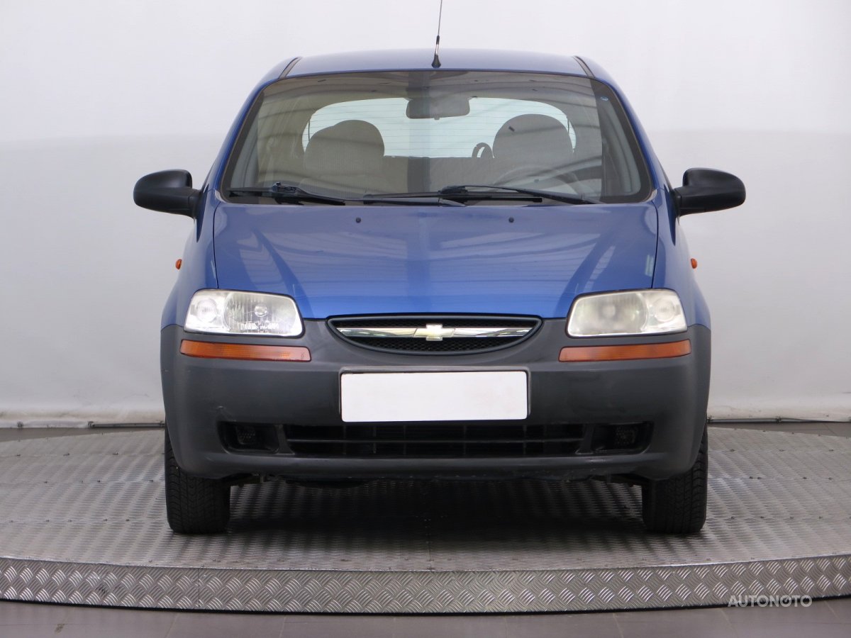 Chevrolet Kalos, 2005 - pohled č. 2