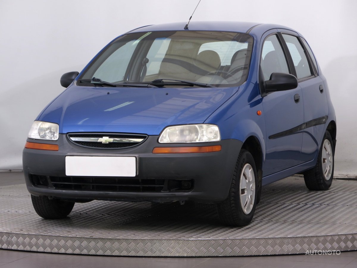 Chevrolet Kalos, 2005 - pohled č. 3