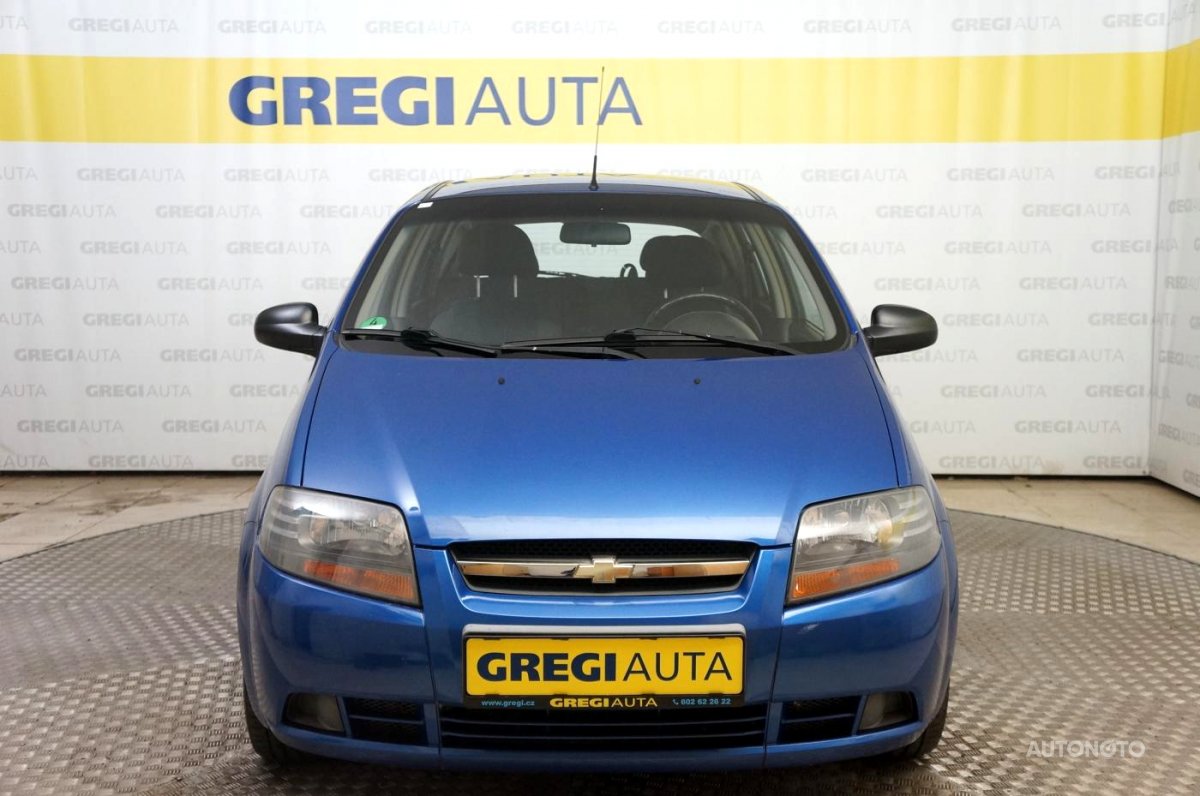 Chevrolet Kalos, 2007 - celkový pohled