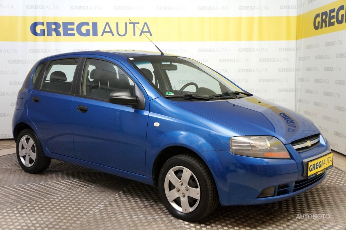 Chevrolet Kalos, 2007 - pohled č. 2