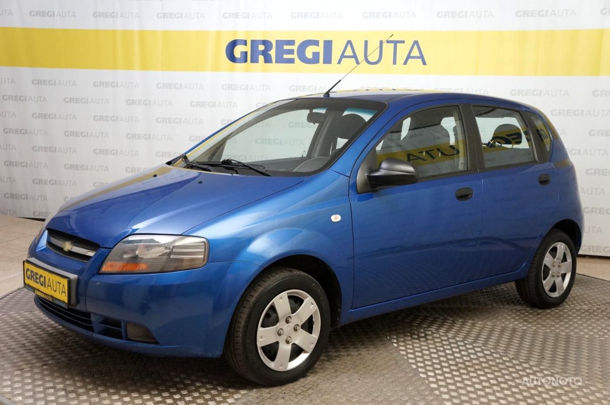 Chevrolet Kalos, 2007 - pohled č. 3