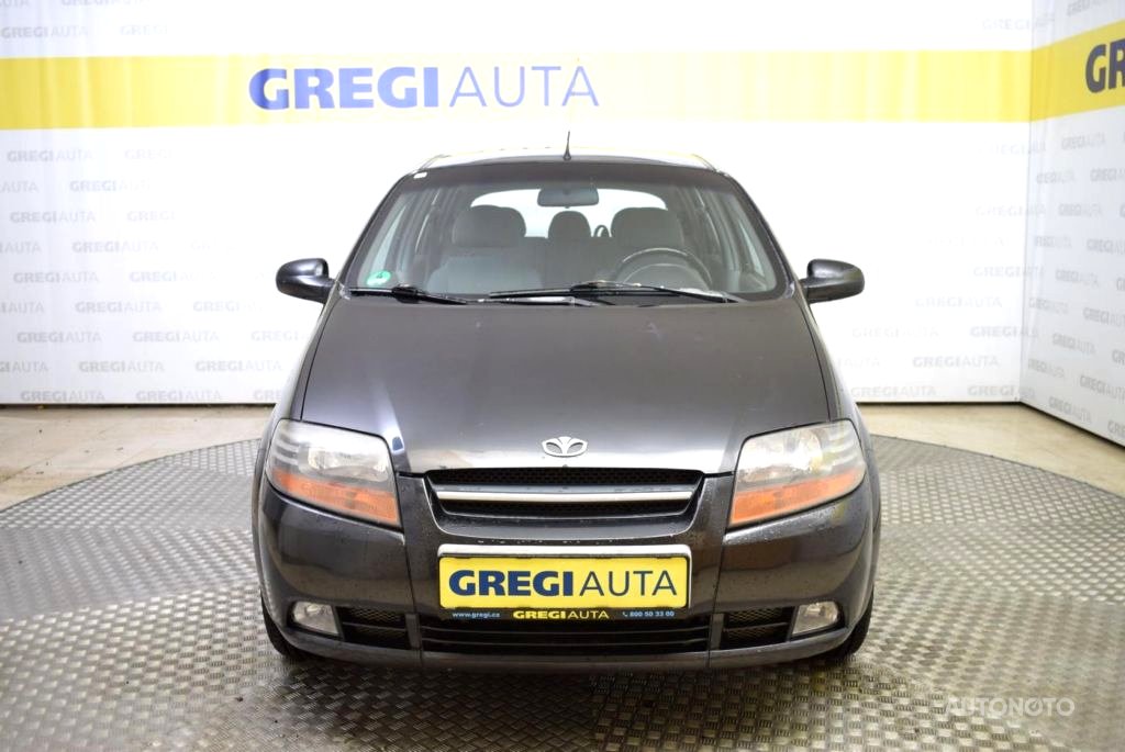 Chevrolet Kalos, 2004 - celkový pohled