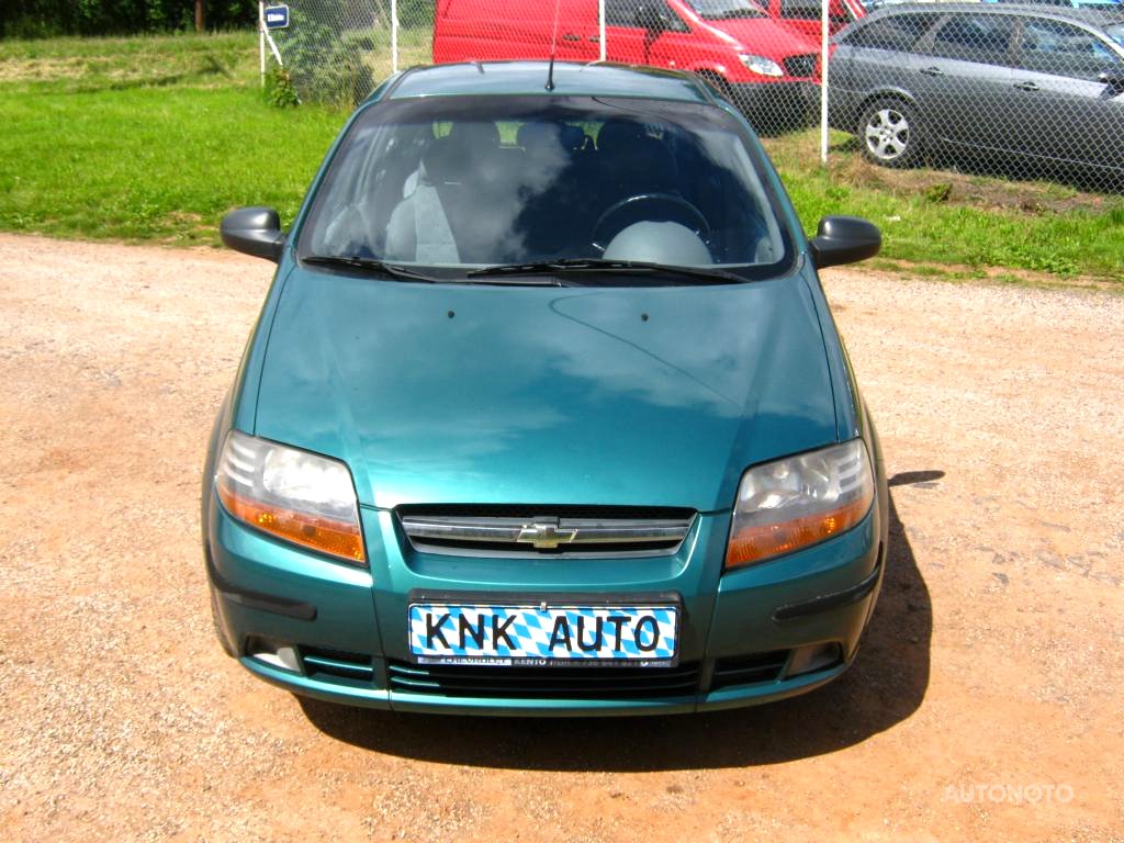 Chevrolet Kalos, 2005 - celkový pohled
