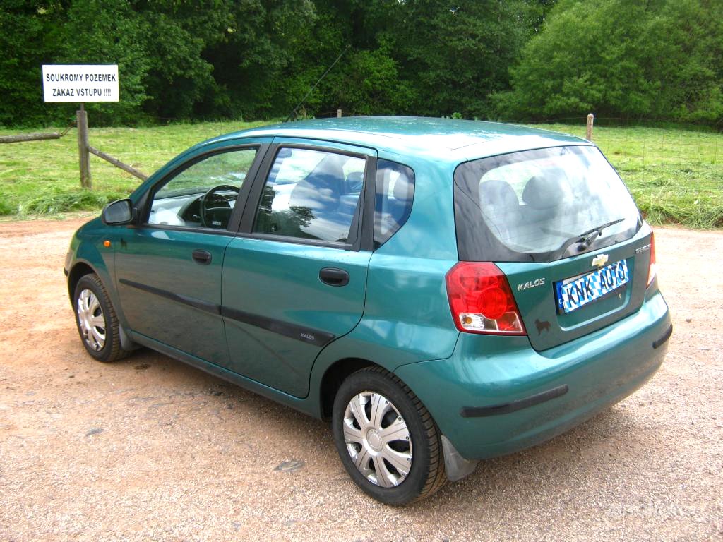 Chevrolet Kalos, 2005 - pohled č. 3