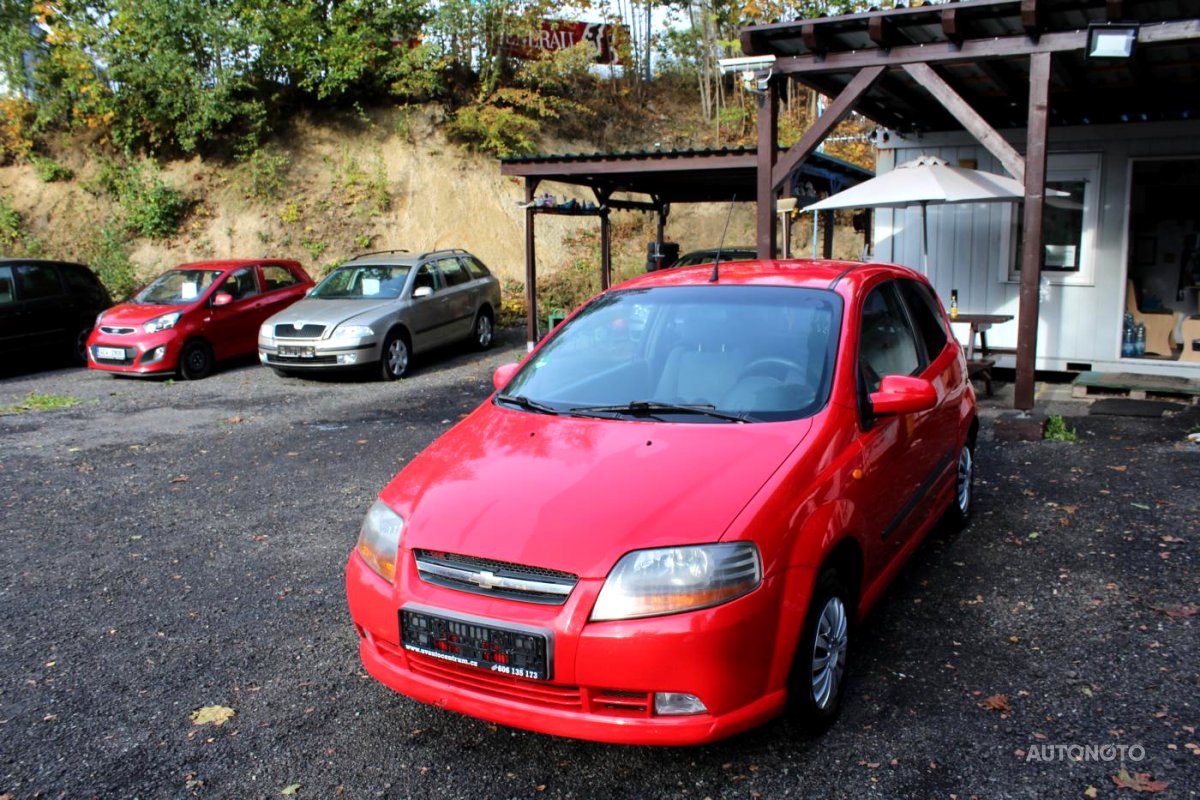 Chevrolet Kalos, 2005 - celkový pohled