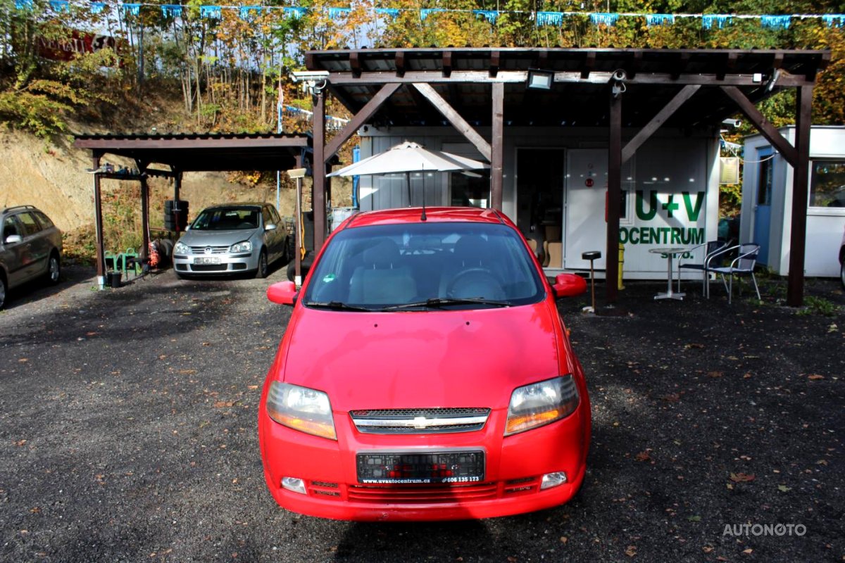 Chevrolet Kalos, 2005 - pohled č. 2