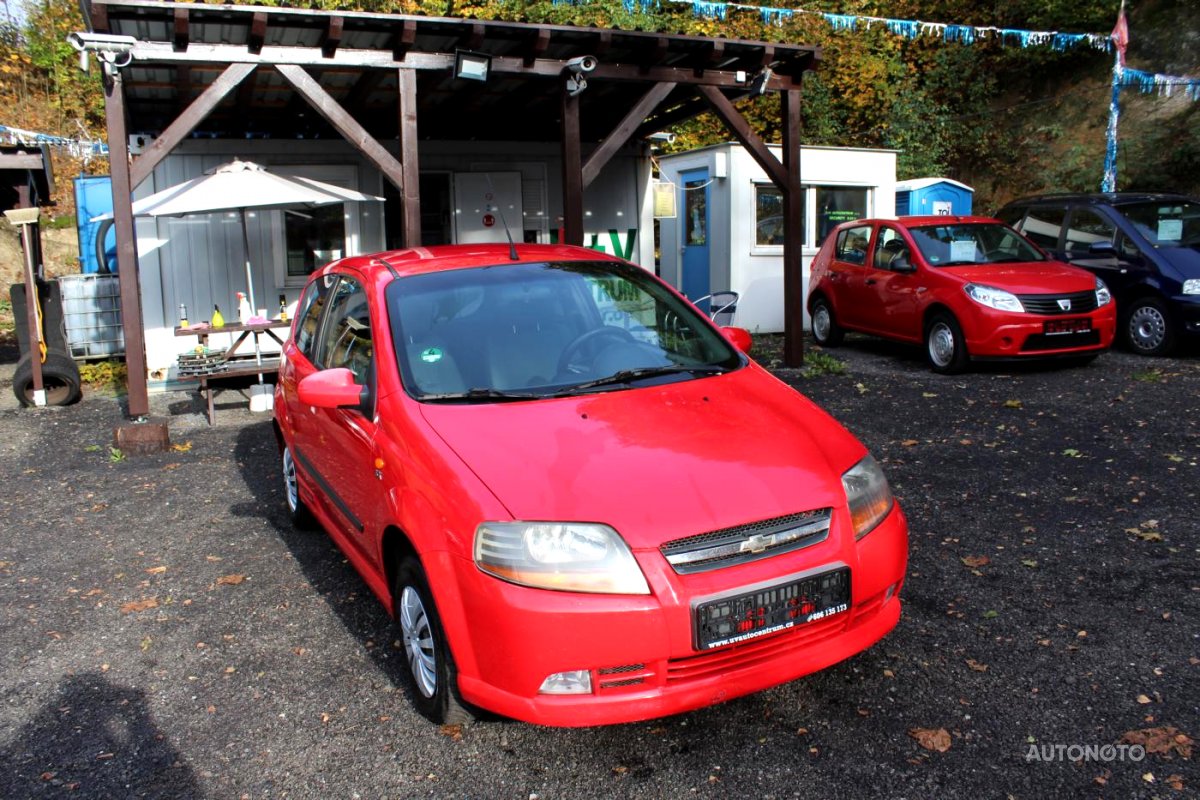Chevrolet Kalos, 2005 - pohled č. 3