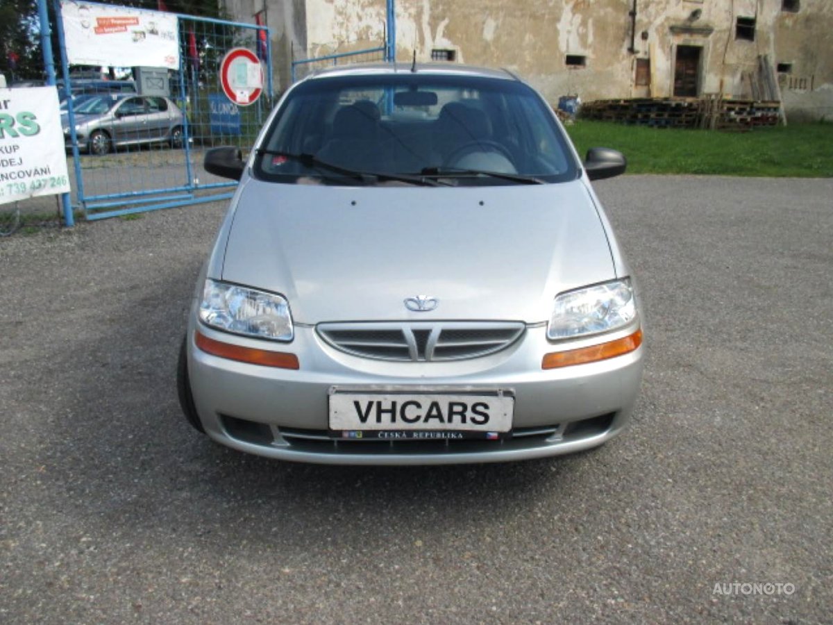 Chevrolet Kalos, 2003 - pohled č. 3